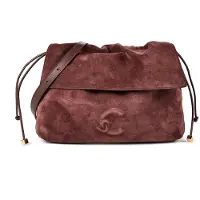 Coccinelle Lidia Crossbody-laukku Nahka 31 cm Punainen