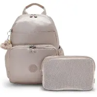 Kipling Basic Plus Arkireppu 40 cm Kannettavan tietokoneen taskun syvyys Beige