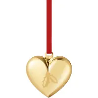 Georg Jensen - 2026 Joulusydän 5,6 cm Kulta