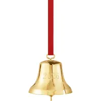 Georg Jensen - 2026 Joulukello 5,2 cm Kulta