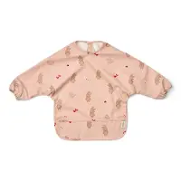 Liewood Merle Painettu Cape-ruokalappu Wild Child Rosey Wild Child Rosey One Size Vaaleanpunainen One Size Tytöt