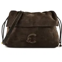 Coccinelle Lidia Crossbody-laukku Nahka 31 cm Oliivinvihreä
