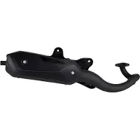 Tecnigas Silent Pro Black Shield Peugeot Vivacity3 50 2t Homologoitu Täydellinen Linjajärjestelmä