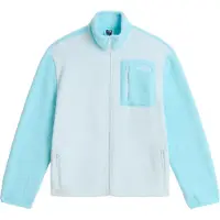 The North Face Toiminnallinen fleecetakki 'YUMIORI' vesi / valkoinen