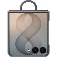 Samsung Galaxy Z Flip8 Silicone Ring Magnet Qi2 Case
