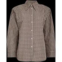 Minus Mssylvie Shirt - Brown - 40