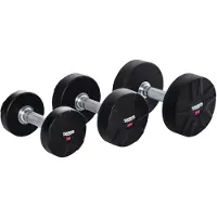 Taurus polyuretaani käsipainot 37,5 kg