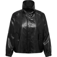 ONLY Carmini Faux Leather Jacket Otw - Black - 46