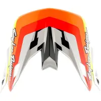 Troy Lee Designs Se5 Polycarbonate Dash Visiiri