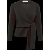 Inwear Aggieiw Vincent Knot Blouse - Brown - M