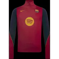 Nike Barcelona Harjoituspaita Dri-fit Strike - Viininpunainen/sininen/keltainen - , koko XX-Large