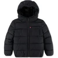 Levi's Mw-Mid-Weight Outerwear - Black - 128