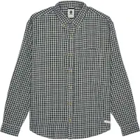 Element Button Down Flannel Regular Fit Pitkähihainen Kauluspaita