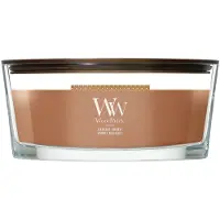 Woodwick Radiant Amber tuoksukynttilä sisältää puusydämen 453.6 g