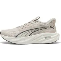 Puma Magnify NITRO 3 Sneakers Brown White AW26, Size 46 - EUR