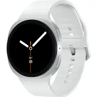 Samsung L335 Galaxy Watch 8 (Region LTE 44mm Silver Smartwatch