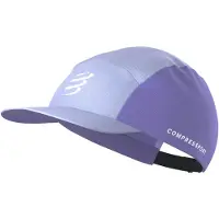 Compressport Purple 5 Panel Cap