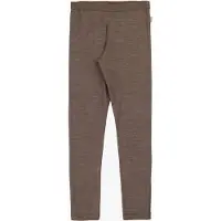 Joha Leggingsit Merinovilla, Brown, 110