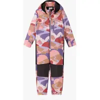 Reima Softshell Overall, Nurmes - Pink - 110