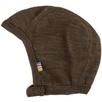 Joha Vauvan Myssy Merinovilla, Dark Brown, 48