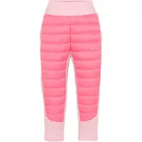 Kari Traa Emilie High Waist, 3/4 untuvahousut, nainen, pinkki