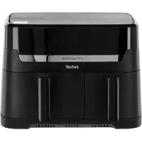 Tefal Dual Easy Fry Essential XXL FY901N, 8,3 l, airfryer, musta