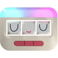 Wooting UwU RGB - Tikken Light