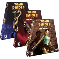 Tomb Raider I-III Remastered (Convention Exclusive) - Sony PlayStation 5 - Toiminta/Seikkailu