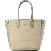 GUESS Anitha Shopperit Nahka 45 cm Beige