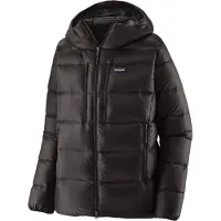 Patagonia M's Fitz Roy Down Hoody Black - S