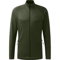 Haglöfs Men’s Korp Mid Jacket Seaweed Green Välikerrospuserot M