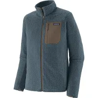 Patagonia Men's R1 Air Fleece Jacket Summit Blue S