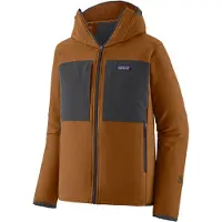 Patagonia R2 Techface Hoody Takki ruskea, L