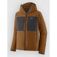 Patagonia R2 Techface Hoody Takki ruskea, XS