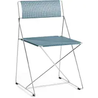 HAY X-line Tuoli Kromi / - Tuolit Teräs Powder Blue - AF239-E683