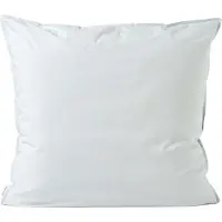 STUDIO FEDER Tyynynpäällinen 60x63 Cm - Tyynyliinat Luomupuuvilla Vaaleansininen - GO109650-032