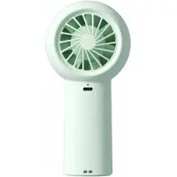 JISULIFE Handheld Fan 5 Plus 4000mAh Mini Blower Portable Fan - Green
