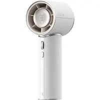JISULIFE Handheld Fan Pro1 Mini 4250 mAh USB-C -kannettava tuuletin – valkoinen