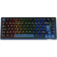 Ducky OK-M-75 - 75% RGB Langaton Pelinäppäimistö - Pohjoismainen ISO - [KTT