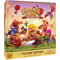Clash of Clans The Epic Raid Village Ed. (ENG)