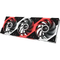 Asus ROG Eurux GR120 ARGB Fan Triple Pack, Tuuletin, 12 cm, Musta (90DA00J0-B09020)