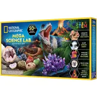 National Geographic Mega Tiedesetti