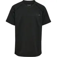 Hummel Hmljr Reg Active T-Shirt S/S - Black - 110/116