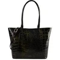 Burkely Cool Colbie Shopperit Nahka 37 cm Vihreä