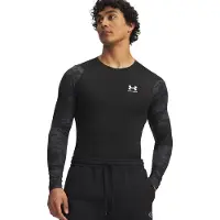 Under Armour HeatGear Armour Kompressiopaita Musta