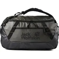 Jack Wolfskin Tecton Viikonloppukassi 60 cm Oliivinvihreä