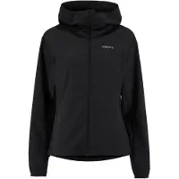 Craft Women's Essence Hydro Jacket 2 Black XL