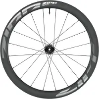 Zipp 404 S 700c etupyörä 12x100 mm E-Thru levyjarru CenterLock harmaat tarrat