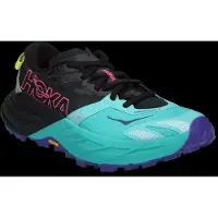 Hoka One One Juoksukengät 'SPEEDGOAT 7' turkoosi / vaaleanpunainen / musta / hopea