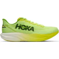 Hoka One One Juoksukengät 'MACH 7' neonkeltainen / omena / musta